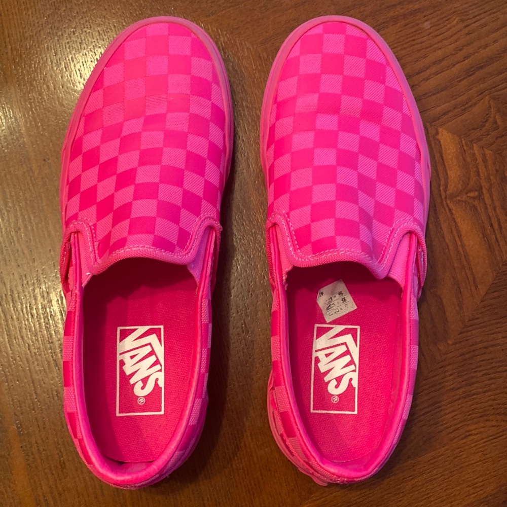 Pink Slip on Vans